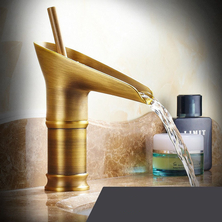 Kitchen and Bathroom Faucet | Waterfall Basin Mixer Faucet | Antique Kitchen Faucet | Armaturix
