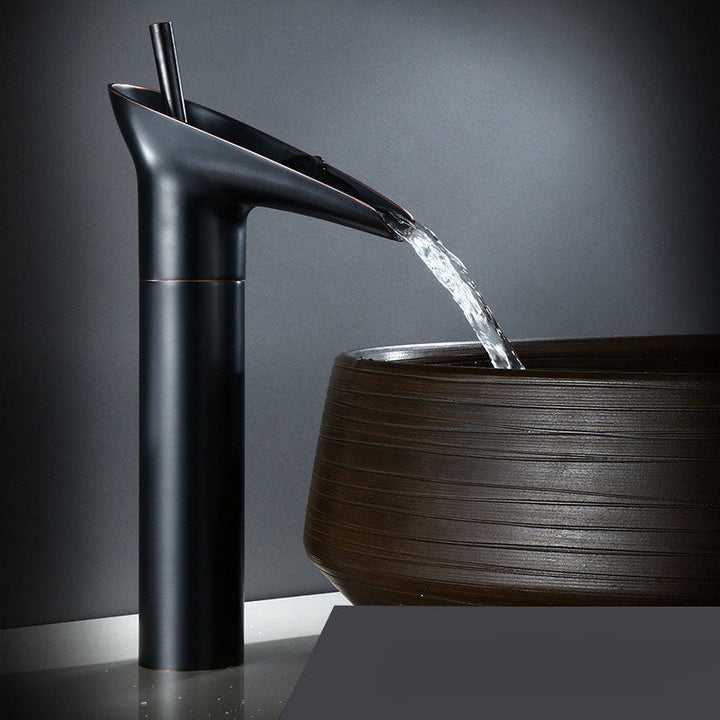 Kitchen and Bathroom Faucet | Waterfall Basin Mixer Faucet | Antique Kitchen Faucet | Armaturix
