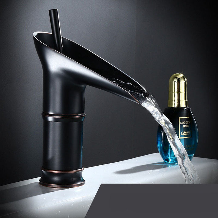Kitchen and Bathroom Faucet | Waterfall Basin Mixer Faucet | Antique Kitchen Faucet | Armaturix