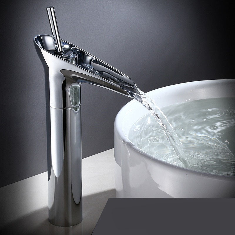 Kitchen and Bathroom Faucet | Waterfall Basin Mixer Faucet | Antique Kitchen Faucet | Armaturix