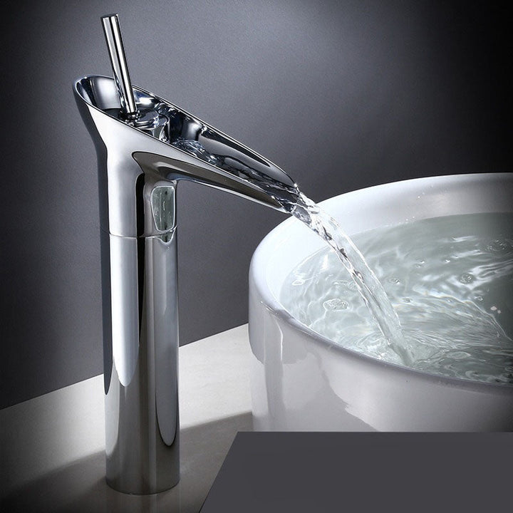 Kitchen and Bathroom Faucet | Waterfall Basin Mixer Faucet | Antique Kitchen Faucet | Armaturix