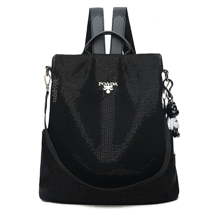 Waterproof Anti-Theft Backpack – Hidden Back Access & Multi-Pocket Design
