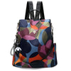 Waterproof Anti-Theft Backpack – Hidden Back Access & Multi-Pocket Design