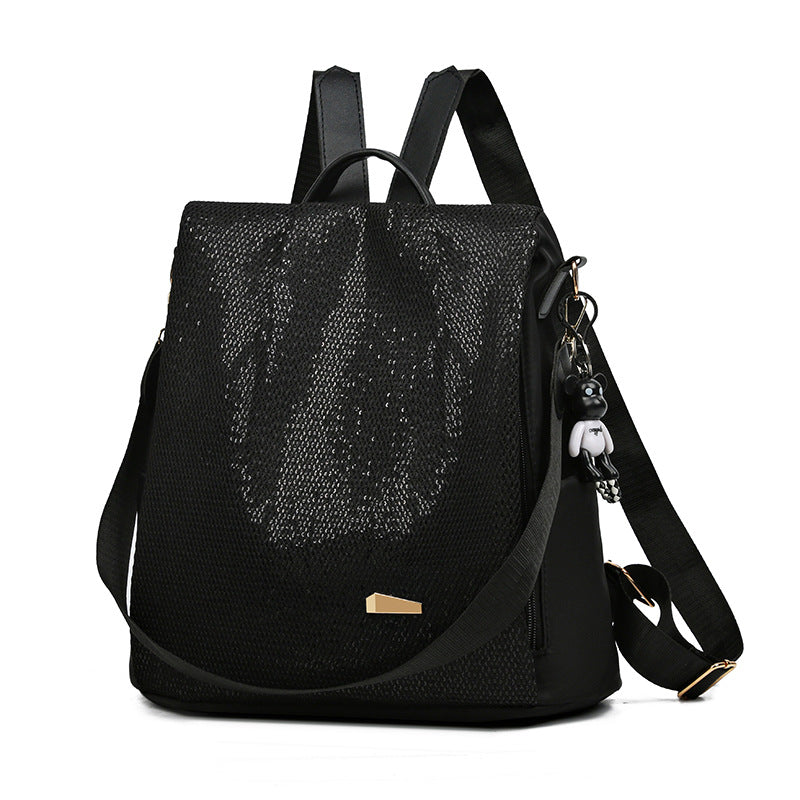 Waterproof Anti-Theft Backpack – Hidden Back Access & Multi-Pocket Design