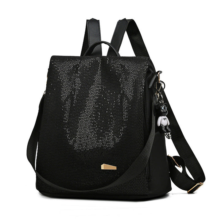 Waterproof Anti-Theft Backpack – Hidden Back Access & Multi-Pocket Design