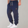 Men's Relaxed-Fit Joggers with Drawstring Waist