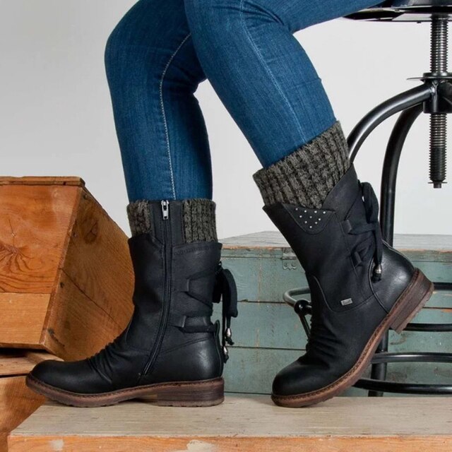 Women's Winter Boots for Autumn and Winter – Sienna