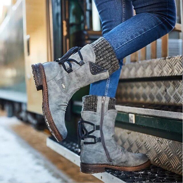 Women's Winter Boots for Autumn and Winter – Sienna