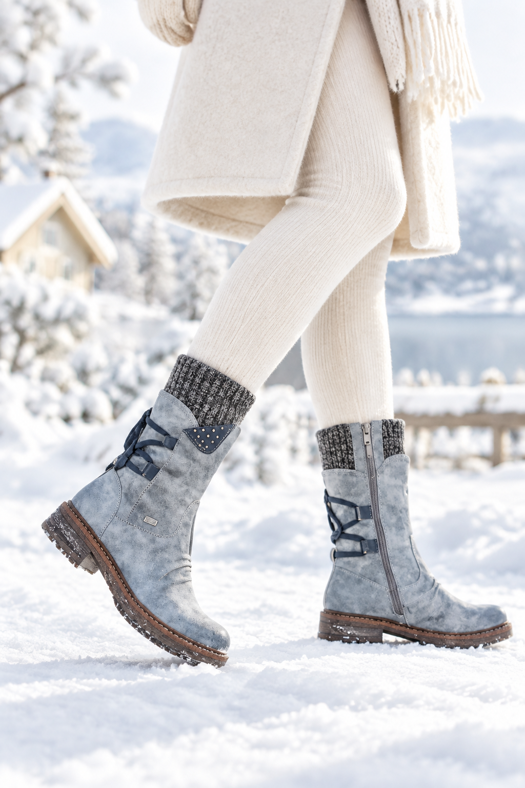 Women's Winter Boots for Autumn and Winter – Sienna