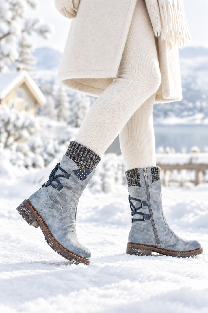 Women's Winter Boots for Autumn and Winter – Sienna