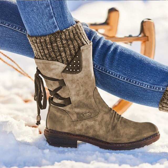 Women's Winter Boots for Autumn and Winter – Sienna