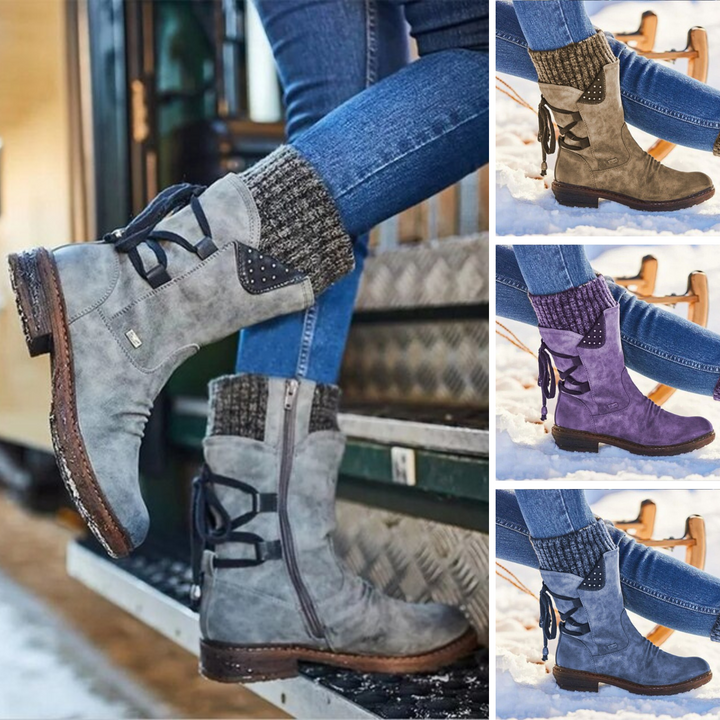 Women's Winter Boots for Autumn and Winter – Sienna
