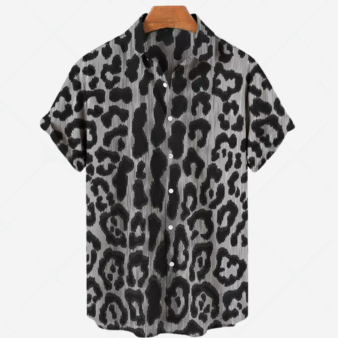 Print Style - Casual Short-Sleeve Shirt for Men