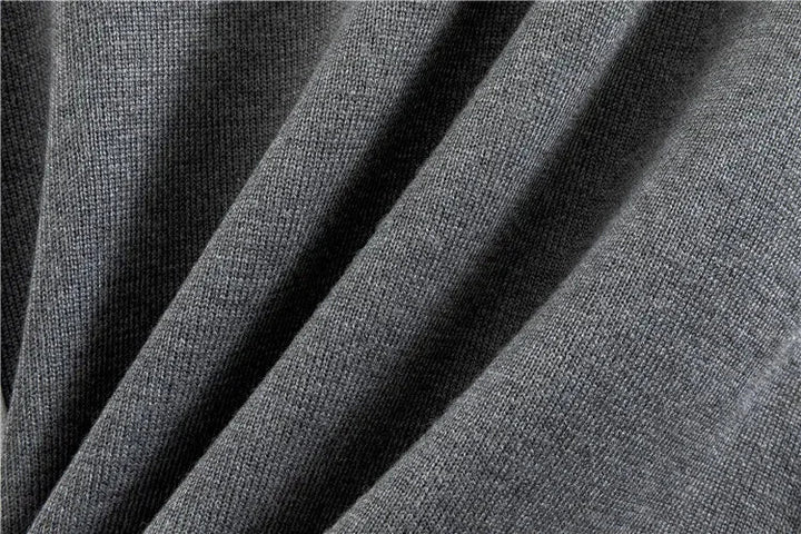 Women's knit colour-block tracksuit with mock-neck and tapered-leg pants