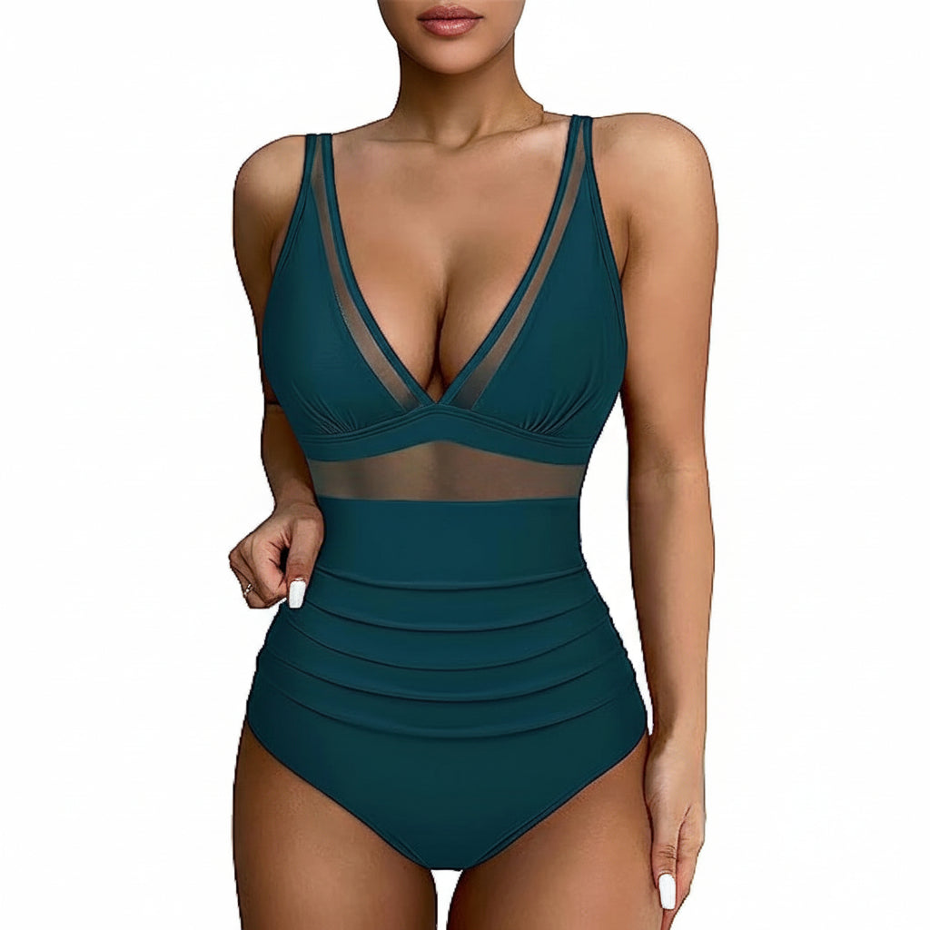 Elegant One-Piece Swimsuit for Women