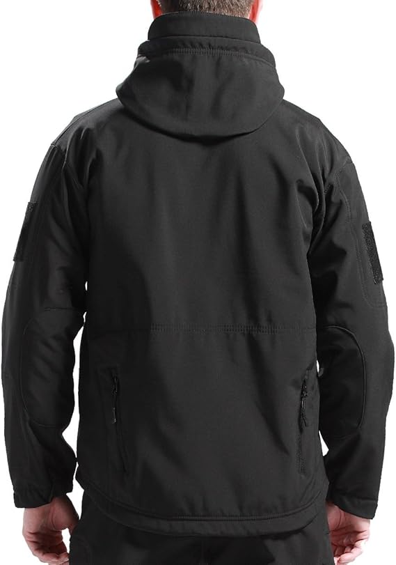 Waterproof Windproof Fleece-Lined Outdoor Jacket and Pants Set